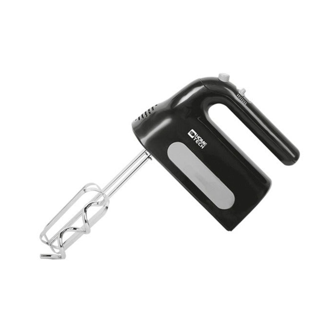 Home Tech Electric Egg Blender - 400 Watts - Black - HT-HM2420