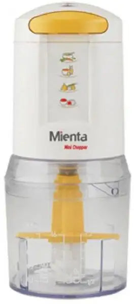Mienta CH-171 Vegetable Chopper, 400 watt - White