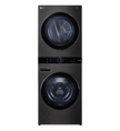 LG WashTower™Front Loading Washing Machine, 21 kg Washer + 16 Kg Dryer, Black, FWT2116BS
