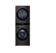 LG WashTower™Front Loading Washing Machine, 21 kg Washer + 16 Kg Dryer, Black, FWT2116BS