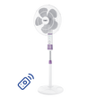 ATA Stand Fan 18 Inches With remote -5 Blades-3 Speeds -A-C34RP5