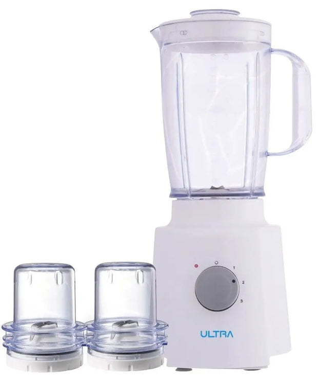 Ultra Countertop Ub60M2We Blender, 600 Watt, 1.6 Liter - White