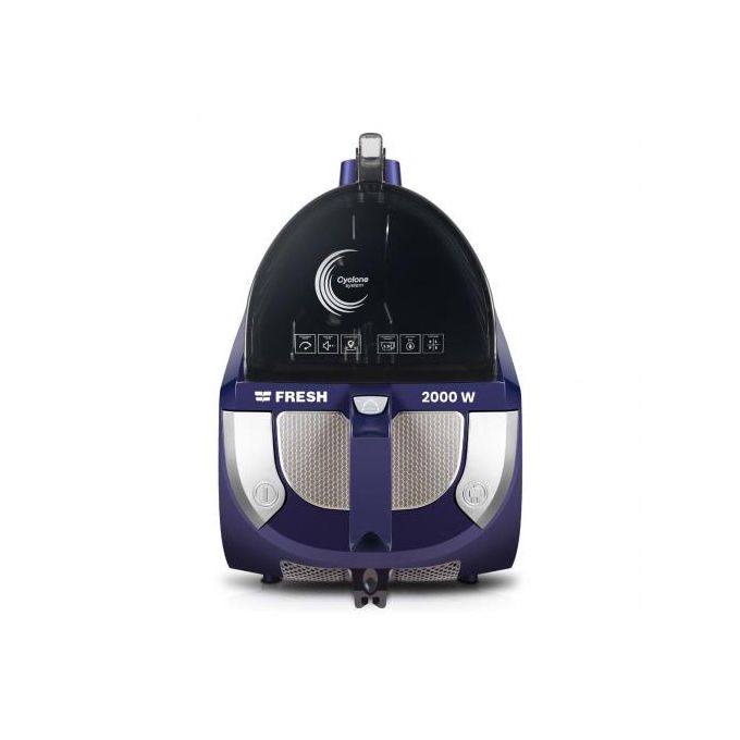 Fresh Vacuum Cleaner Bagless Matrix, Blue, 2000 Watts