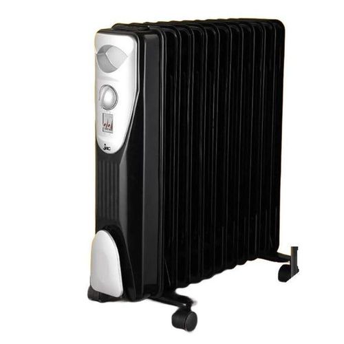 Jac OIL HEATER 13 FIN MODEL NO NGH-3213B- Black