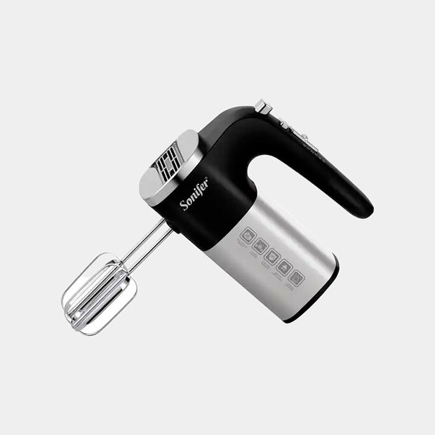SONIFER SF-7077 Multifunctional Hand Mixer Electric Hand Mixer Egg Beater Dough Mixer Mixer 500W
