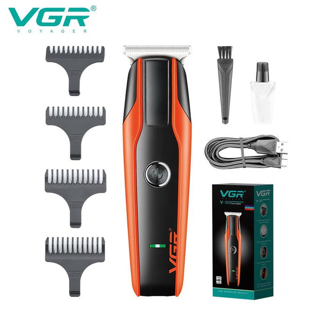 VGR Professional Rechargeable Hair Trimmer V-999