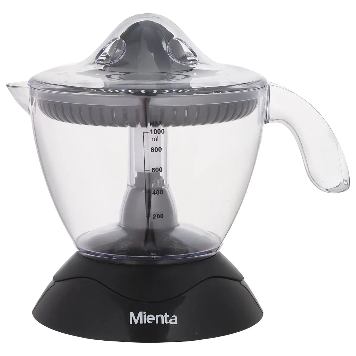 Mienta CP10429A Orange Juicer, 30 Watt - Black