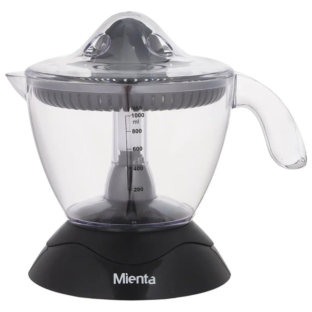 Mienta CP10429A Orange Juicer, 30 Watt - Black