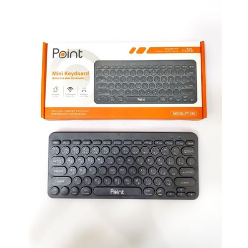 Point WIRELESS & BLUTOOTH KEYBOARD PT-380