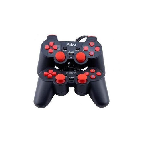 Point GAMEPAD DOUBLE VibrationCOLOR BUTTON PT707point