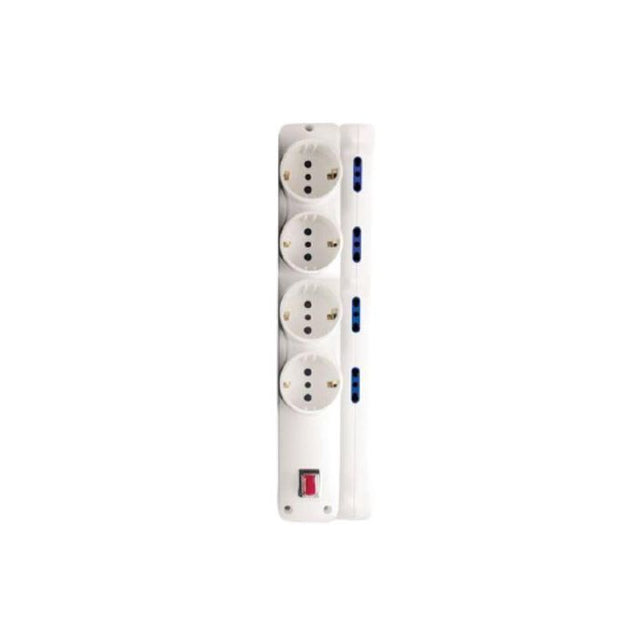 12 Way Out Cord Extension Socket
