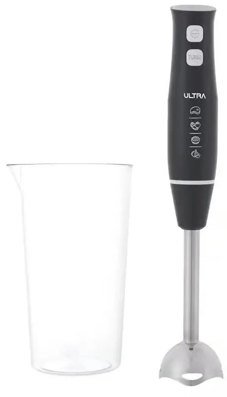 Ultra Uhb403E1 Hand Blender, 450 Watt, Turbo Function - Black