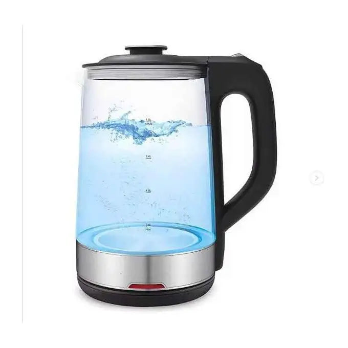 Sonifer SF-2140 Electric Kettle, 1500W, 1.8L - Clear Silver