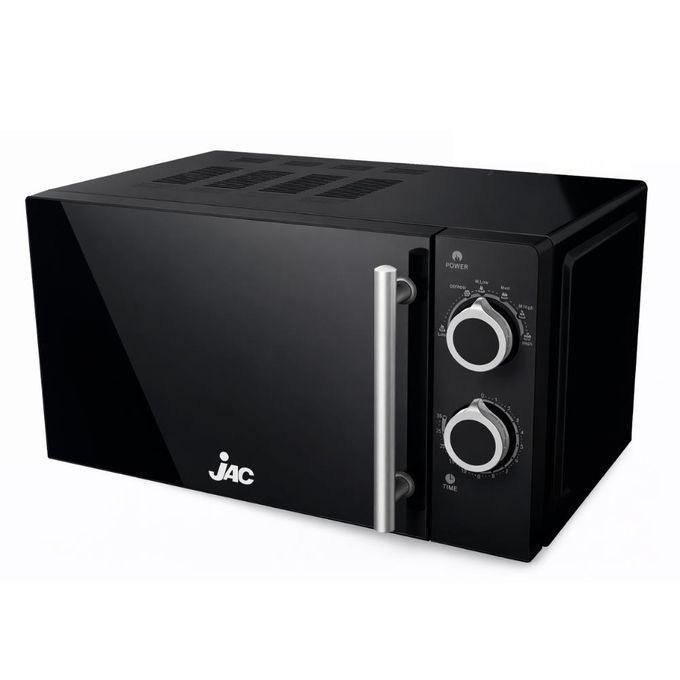 Jac Microwave Oven 20 Liter Black Easy Control High Heating Performance Model MW20-JA11A