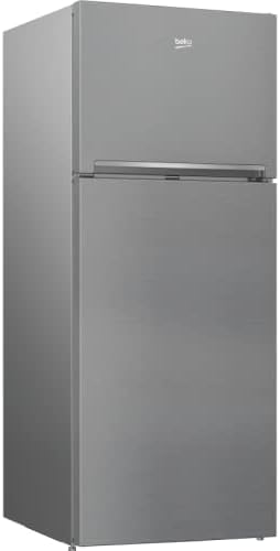 Beko 430 liter refrigerator nufrost stainless rdne430k02dx