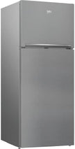 Beko 430 liter refrigerator nufrost stainless rdne430k02dx