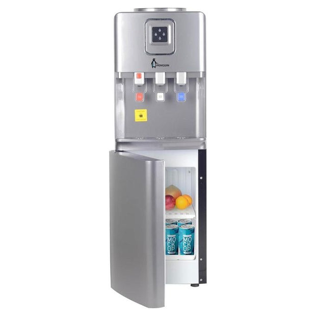 General Chrome Water Dispenser 500 Watts 3 Tabs With Fridge - Silver - PD001