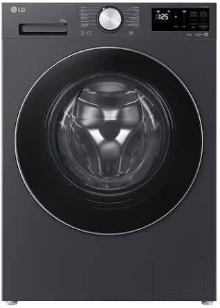 LG Digital Front Load Full Automatic Washing Machine With Inverter Technology, 10 kg, Essense Graphite - F4X5RYG24