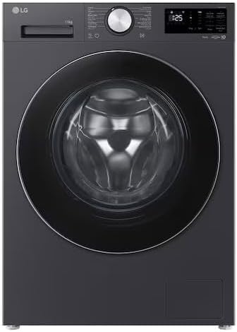 LG 11kg Front Load Washing Machine, AI Direct Drive & Wi-Fi, TurboWash Technology, Steam- F4X5EYG24