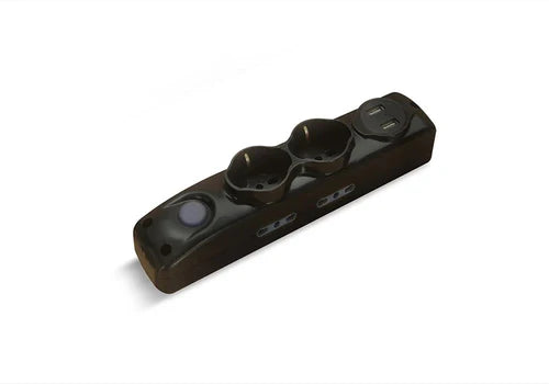 Elios 6 Sockets Power Strip with 2 USB Charging Ports – 1.5 m Cable Model 6 Plus