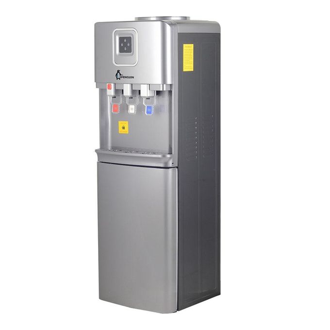 General Chrome Water Dispenser 500 Watts 3 Tabs With Fridge - Silver - PD001