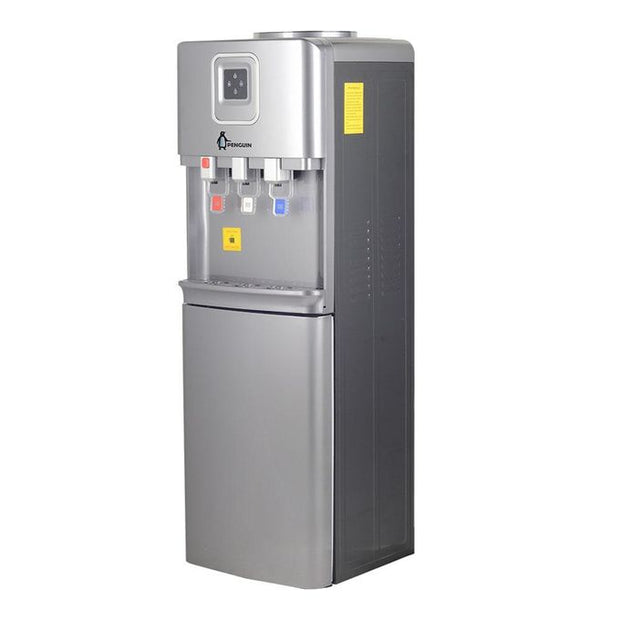General Chrome Water Dispenser 500 Watts 3 Tabs With Fridge - Silver - PD001