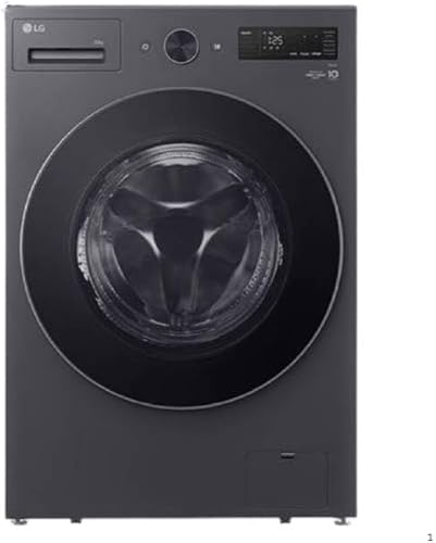 LG Digital Front Load Full Automatic Washing Machine , 20 kg, Essence Graphite - F0Z8DYP24