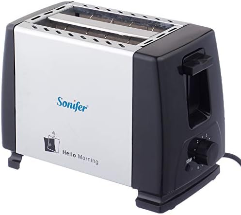 Sonifer SF6007 Stainless Steel Toaster - Multi Color