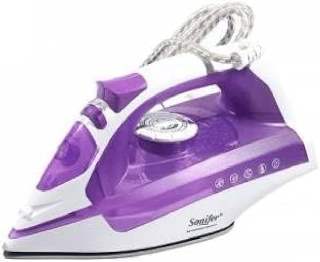 Sonifer Steam Iron 260 ml 2000 Watt Purple SF-9026