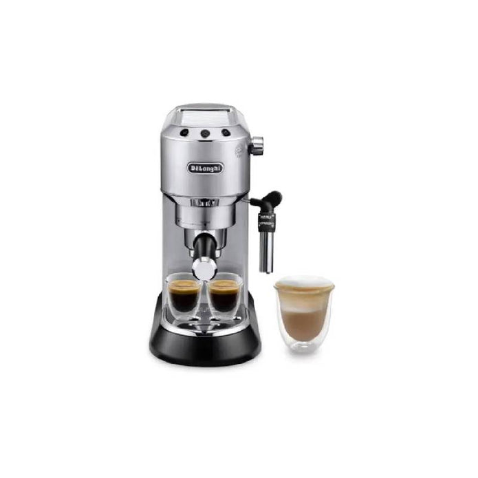 De’Longhi Coffee Machine 1300 Watt Dedica Espresso Silver EC685.M