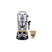 De’Longhi Coffee Machine 1300 Watt Dedica Espresso Silver EC685.M