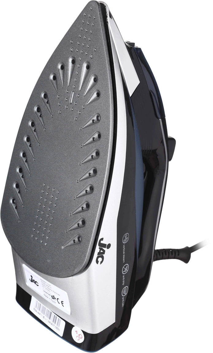 JAC Steam Iron, 2200 Watt, 340 ml, Navy Black - SI24JA411