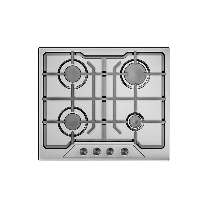 Fresh Gas Cooker Built In Stainless - Modena 60 cm Black Knob-500009849