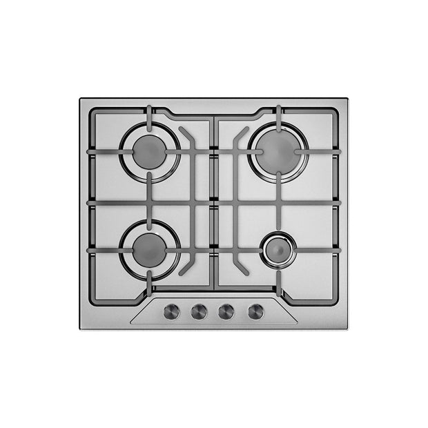 Fresh Gas Cooker Built In Stainless - Modena 60 cm Black Knob-500009849