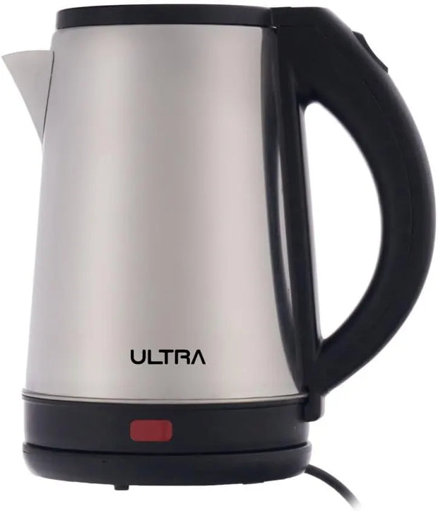 Ultra stainless electric water kettle, 2 litres, 2000 watts, black, UKS20HE1