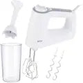 Braun HM3105 Multi Mix 3 Blender, 500 watt - Grey White
