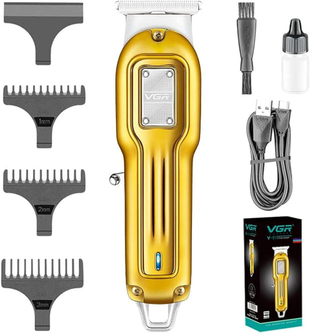 VGR Professional Rechargeable Hair Trimmer, - V-919