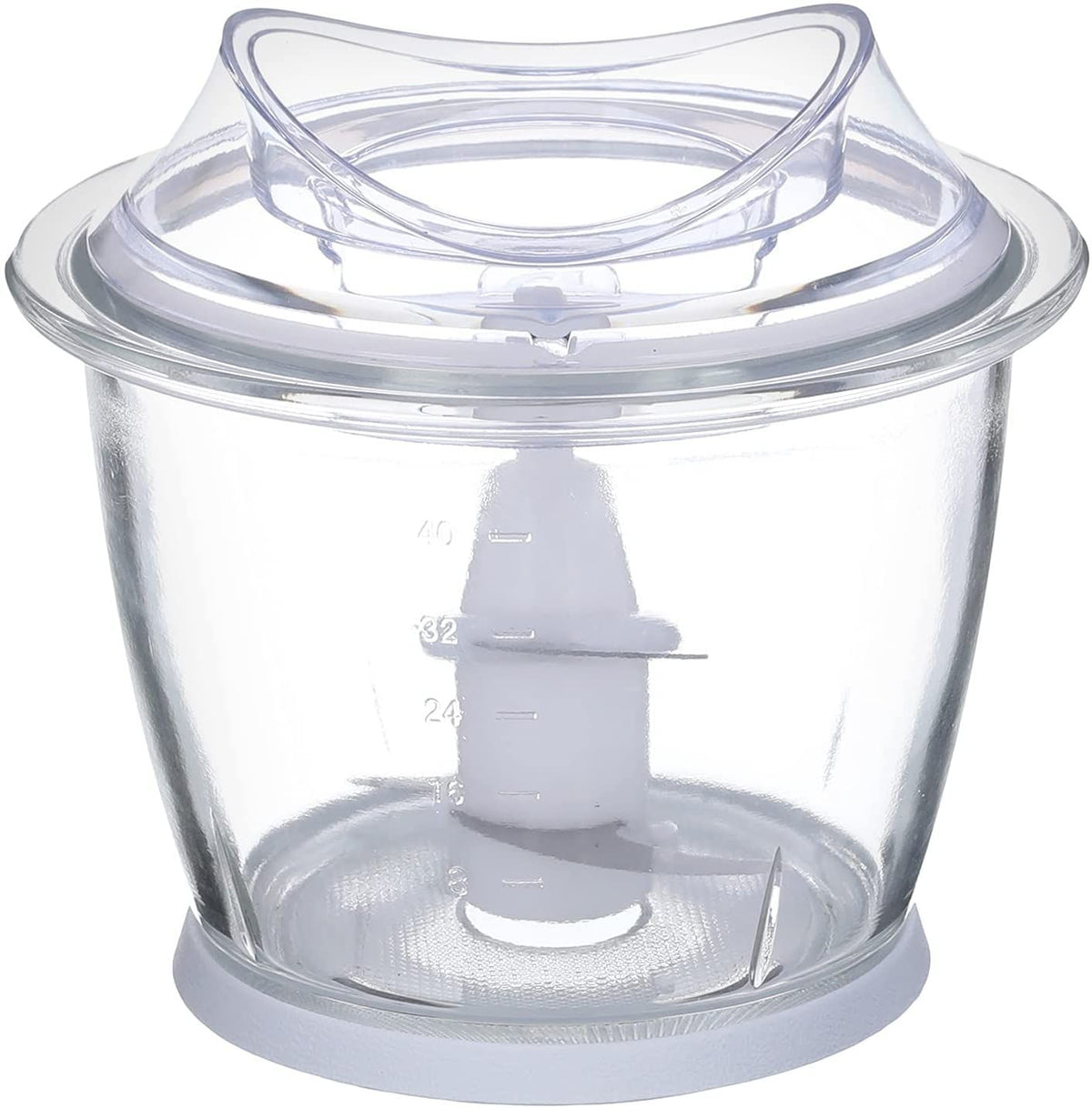 Home Glass Chopper, 300 Watt, 1.2 Liter, Green - MA-2300