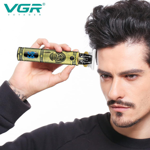 VGR V-228 Electric shaving machine for men - hair shaving and trimming beard