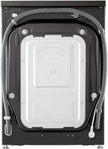 LG Vivace Washing Machine 10.5/7KG dryer, with AI DD technology, Black-LG ThinQ™-F4V9RCP2E