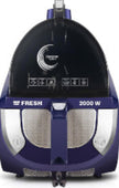 Fresh Vacuum Cleaner Bagless Matrix, Blue, 2000 Watts