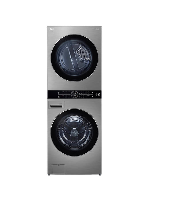 LG WashTower™, 21/16 Kg, Silver - FWT2116SS.ASSPEEC
