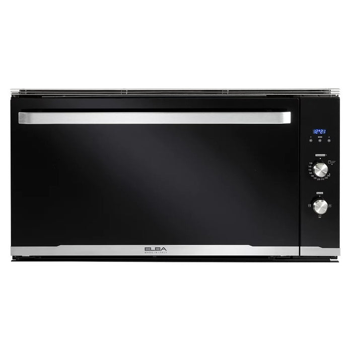 Elba Built-in Oven with Grill 74 Liter , Black - ELIO 910 G