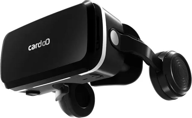Cardoo Box Pro Wired VR Headset with Lightning Cable , Black - CEGVRL05B