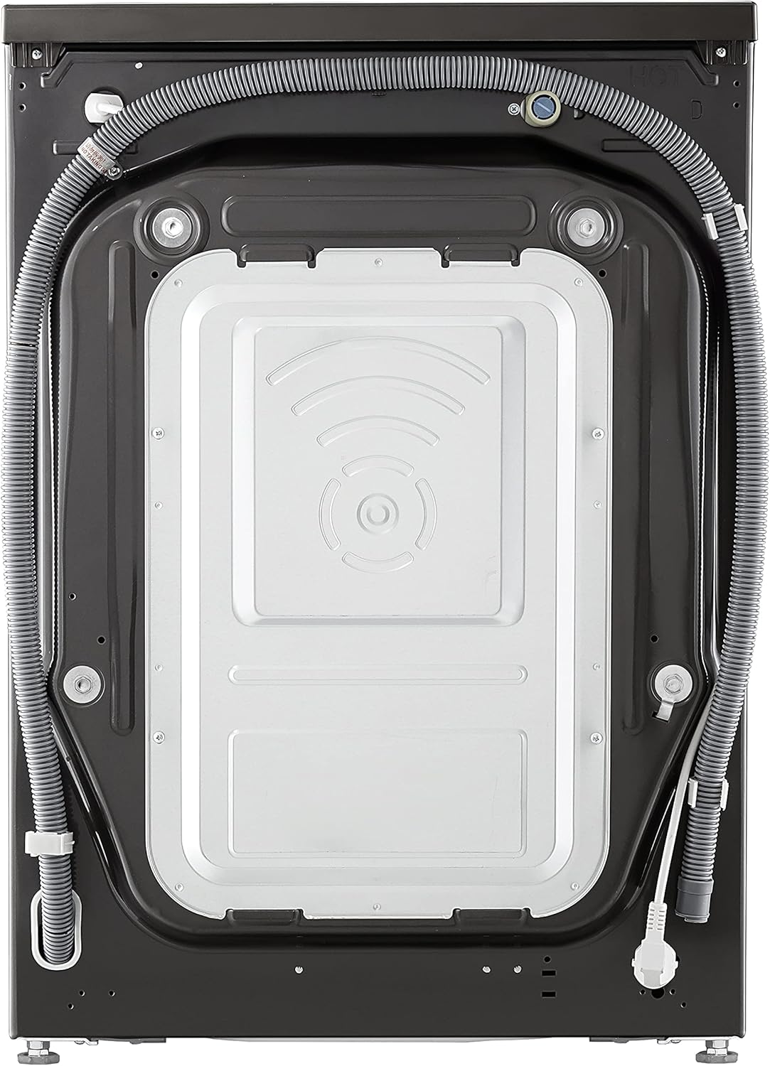 LG Vivace Washing Machine 9/5KG Dryer, with AI DD technology,Black- LG ThinQ™-F4R5VGG2E