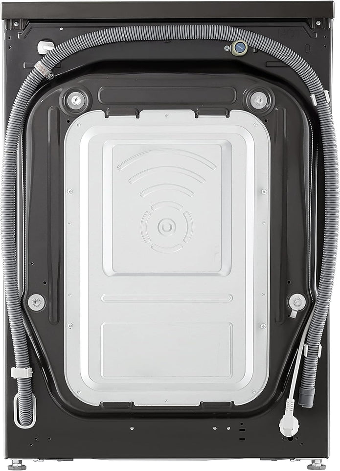 LG Vivace Washing Machine 9/5KG Dryer, with AI DD technology,Black- LG ThinQ™-F4R5VGG2E