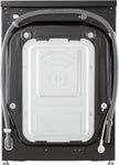 LG Vivace Washing Machine 9/5KG Dryer, with AI DD technology,Black- LG ThinQ™-F4R5VGG2E