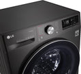 LG Vivace Washing Machine 10.5/7KG dryer, with AI DD technology, Black-LG ThinQ™-F4V9RCP2E