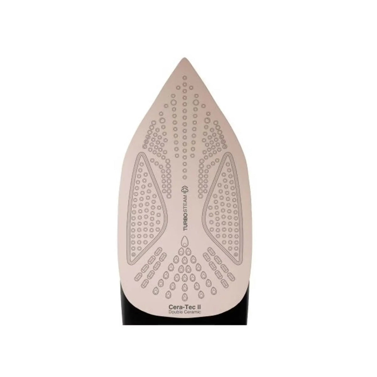 Mienta Steam Iron , 2400 Watt , Black - SI181640A