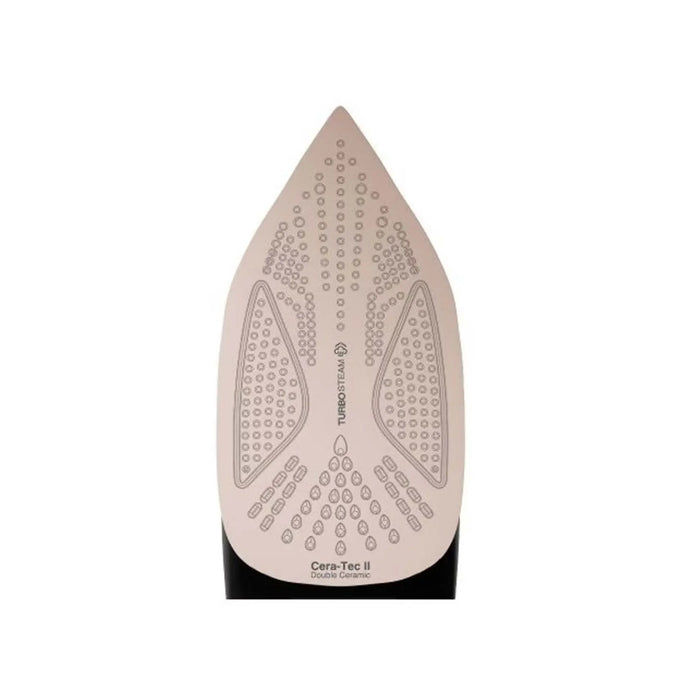 Mienta Steam Iron , 2400 Watt , Black - SI181640A